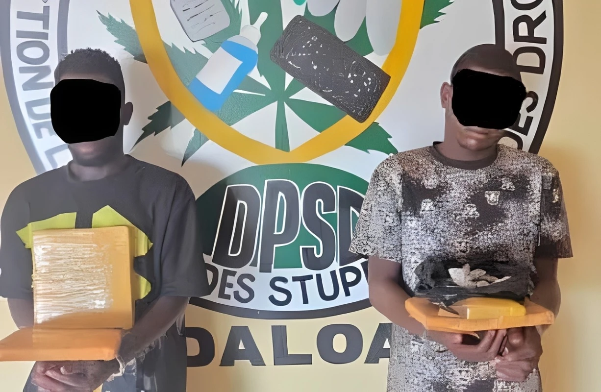 Lutte contre la drogue à Issia : Deux individus dans les filets de la police nationale à Dobia